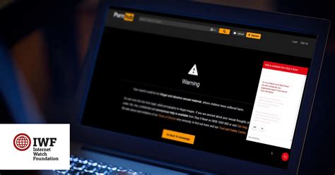 Stop It Now, Internet Watch Foundation and Pornhub launch first .